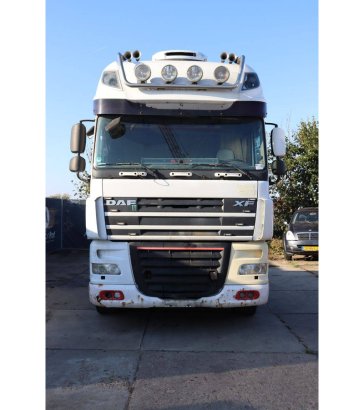 Chassis Cabin DAF FT XF 105.460T Diesel 462pk 2002 FT XF 105.460T 2002 2 image 23