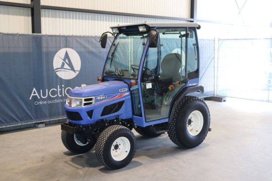 Compact Tractor Iseki TM 3267 Diesel 2018 Iseki TM 3267 2018 2 image 9