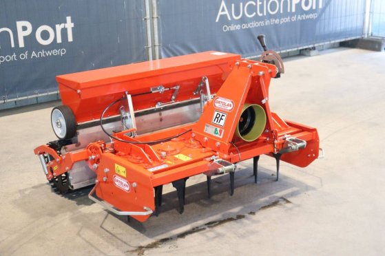 Ortolan RF130 2022 Seed Drill Combination New Overgrown REGA RF130R 2022 1 image 9
