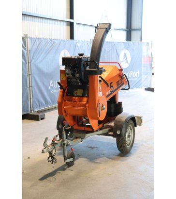 Wood Chipper Eliet Prof 5B Trailer Petrol 2015 (Margin) Eliet Prof 5B Trailer 2015 2 image 9