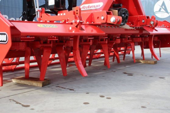 Rotary harrow Özduman Falcon 3000 2025 New Özduman Falcon 3000 2025 1 image 9
