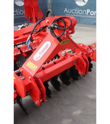 Disc harrow Özduman GAIUS 3 2026 New Özduman GAIUS 3 2026 1 image 9