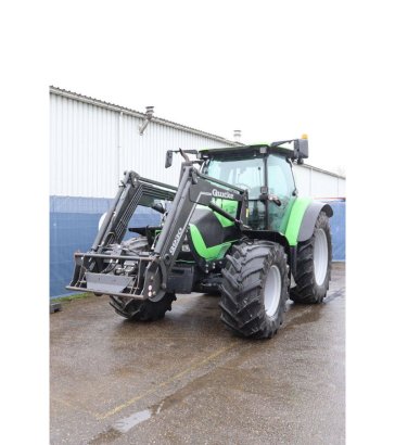 Deutz Fahr AGROTRON K100 Diesel Tractor 101 hp 2008 with front loader Deutz Fahr AGROTRON K 100 2008 2 image 9