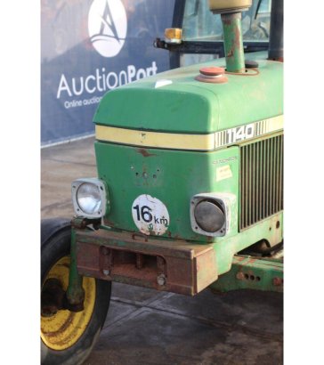 Tractor John Deere 1140 Diesel 55hp 1987 (Margin) John Deere 1140 1987 2 image 9