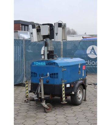 Lichtmast Towerlight VB9LR-1451 Benzine 1.6kW 2012 Towerlight VB9LR-1451 2012 2 image 9