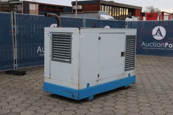 Generator Bredenoord BRYAN20-NT Diesel 2015 20kVA Bredenoord BRYAN20 2015 2 image 9