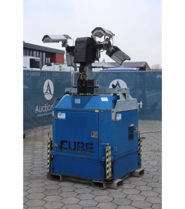Light mast Hydro Power Cube Diesel 8.5m 1.6kW 2012 CUBE Hydro Power Cube 2012 2 image 9