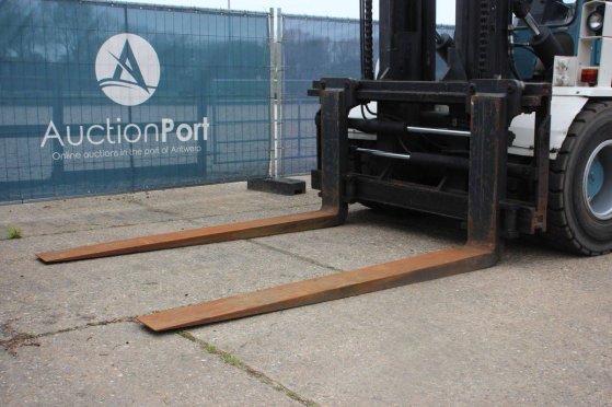 Container forklift Kalmar DC 16-1200 Diesel 15000kg 4.0m 1995 DC 16-1200 1995 2 image 9