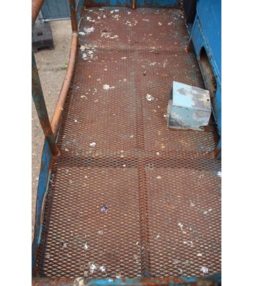 Telescopic boom lift Aichi SR18A Diesel 20m 2007 Aichi SR18A 2007 2 image 9