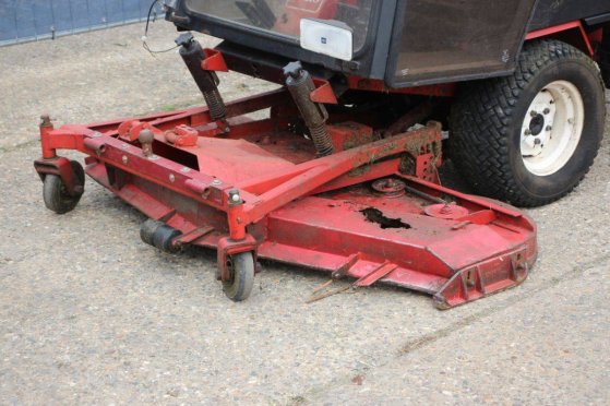 Toro 220D Diesel Ride-on Mower Toro 220D 2 image 9