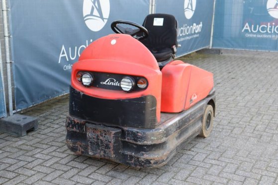 Electric tractor Linde P60Z Electric 2006 P60Z 2006 2 image 9