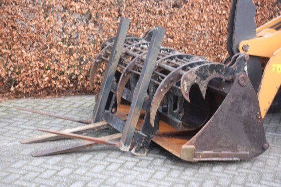 Wiellader Case 121F Diesel 48kW 2017 121F 2017 2 Wheel Loaders image 9