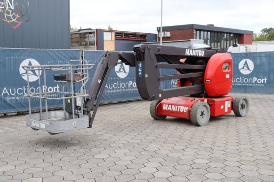 Manitou 150 AETJ Compact Electric Articulated Boom Lift 15m 2013 150 AETJ Compact 2013 2 image 9