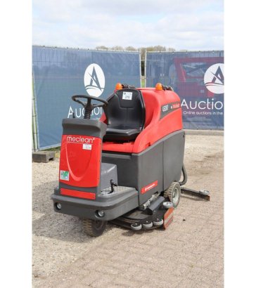 Meclean PowerScrub 100D Electric Scrubber 2016 Meclean PowerScrub 100D 2016 2 image 9