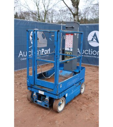 SkyJack SJ12 Electric Mast Lift 5.66m 2015 Skyjack SJ 12 2015 2 image 9
