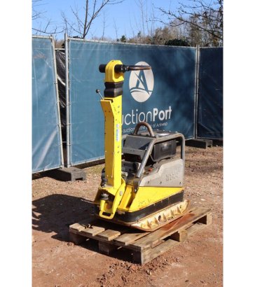 Trilplaat Wacker Neuson Diesel 6.4kW Neuson 2 image 9
