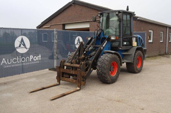 Bobcat AL350D Diesel Wheel Loader 46kW 2008 AL350D 2008 2 Wheel Loaders image 9