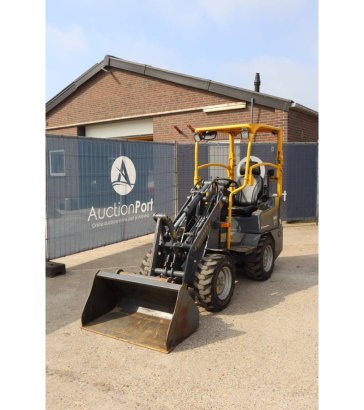 Articulated loader Eurotrac 800/W10 Diesel 16kW 2020 800/W10 2020 2 image 9