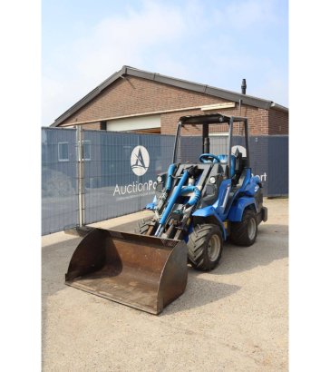 Articulated loader Multione M17.3+ Diesel 21kW 2016 MultiOne M17.3+ 2014 2 Wheel Loaders image 9
