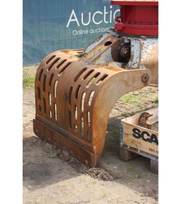 Sorting grapple Demarec D24H-P-100HD 2020 Demarec D24H-P-100HD 2020 2 image 9