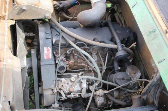 Ride-on mower Roberine 1902 Diesel 33kW 1998 ROBERINE 1902 1998 2 image 9