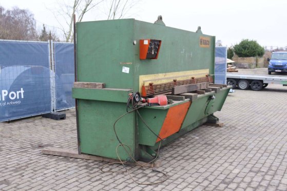 Shearing machine Haco TS3012 Electric 12mm 1984 Haco TS 3012 1984 2 image 9