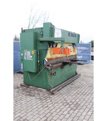Press brake Haco PPH30135 Electric 135t 1989 Haco PPH 30135 1989 2 image 9