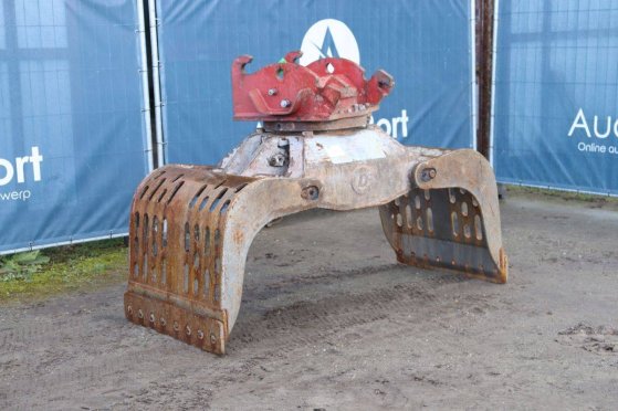 Demarec 2018 CW10 sorting grapple Demarec 2 image 9