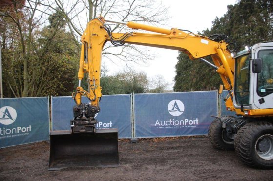 Wheeled excavator Atlas 1404 Diesel 75kW 2000 1404 2000 2 Wheeled Excavators image 9