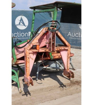 Silage distributor Holaras Jumbo 1996 Holaras Jumbo 1996 2 image 9
