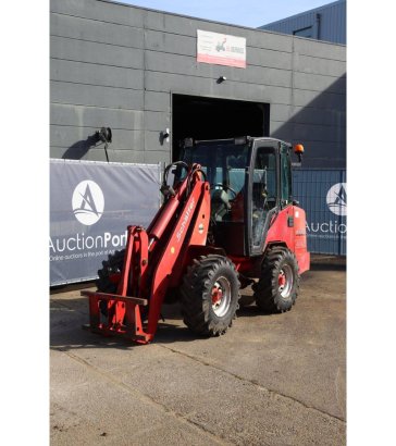 Schäffer 4048 Diesel Wheel Loader 35kW 2008 Schäffer 4048 2008 2 Wheel Loaders image 9