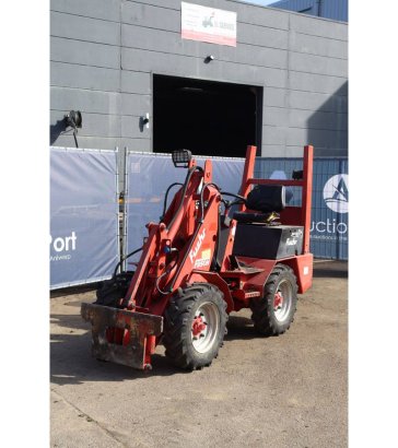 Articulated loader Fuchs F950H Diesel 19.8kW 2002 Fuchs F950H 2002 2 Wheel Loaders image 9