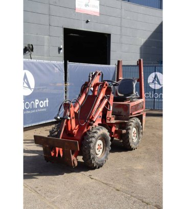 Articulated loader Weidemann 1030 D/P Diesel 16kW 1998 Weidemann 1030 D/P 1998 2 Wheel Loaders image 9