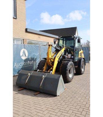 Mustang AL 708 Diesel 55kW Wheel Loader 2018 Mustang AL 708 2018 2 Wheel Loaders image 9