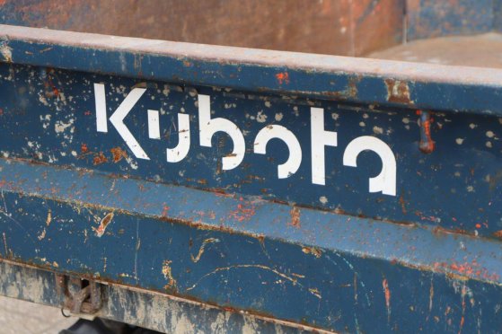 Mini dumper Kubota KC 120 Diesel KC 120 2 Tracked Dumpers image 9