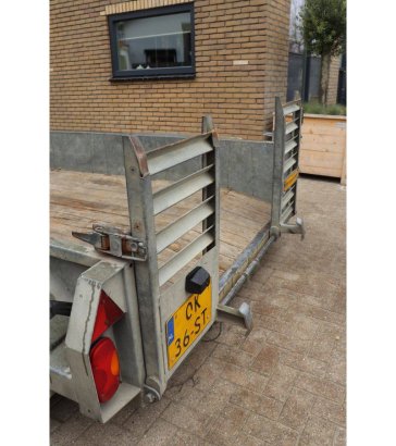 Machine transporter Kuiper PLD 5000kg 2010 kuiper PLD 2010 2 Flatbed open trailers image 9