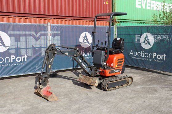 Mini excavator Eurocomach 10ZT Diesel 7.6kW 2021 10ZT 2021 2 image 9