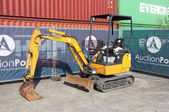 Mini excavator Kat 19 VXT Diesel 11kW 2021 Kato 19 VXT 2021 2 image 9