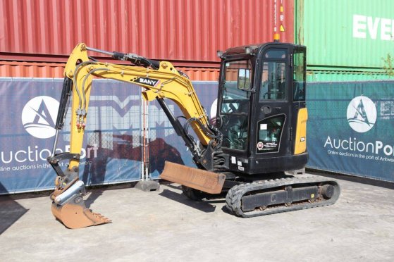 Crawler excavator Sany SY26U Diesel 15kW 2020 SY26U 2020 2 Crawler Excavators image 9