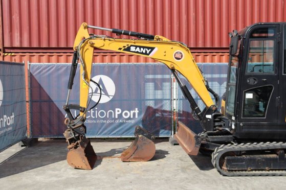 Crawler excavator Sany SY35U Diesel 18kW 2020 SY35U 2020 2 Crawler Excavators image 9