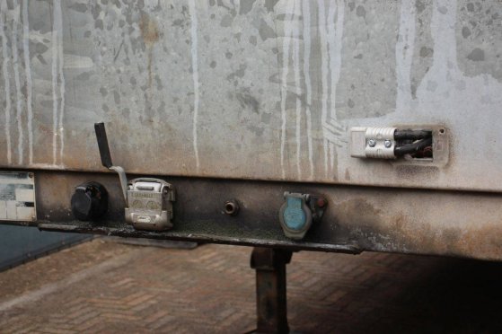 Semi-Low Loader Fripaan ZTOP55 2006 FRIPAAN ZTOP 55 2006 2 Lowloader semi-trailers image 9