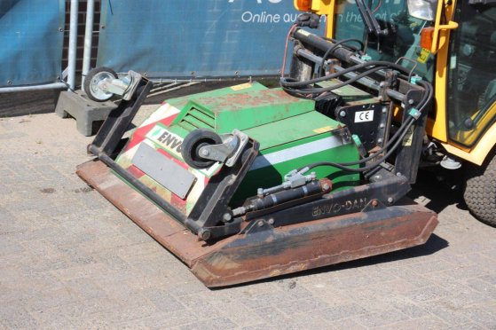 Heylens Belos TP 3440 Diesel Implement Carrier 2012 with Weed Burner Heylens Belos TP 3440 2012 2 image 9