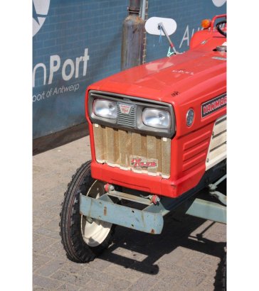 Mini tractor Yanmar YM2310 Diesel 23hp with cultivator YM2310 2 image 9