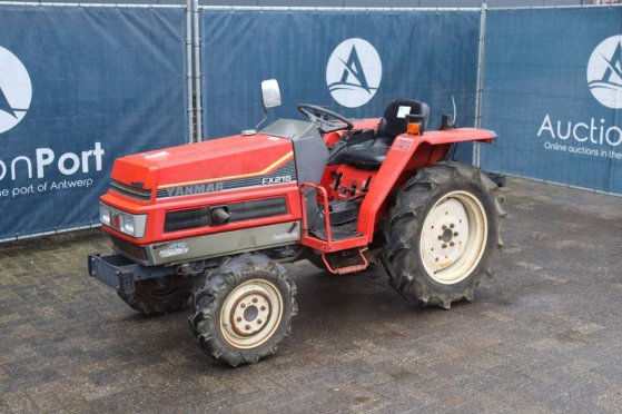 Mini tractor Yanmar FX215/Super Forte Diesel 20hp FX215/Super Forte 2 Tractor Units image 9