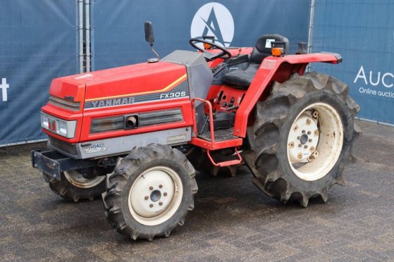 Mini tractor Yanmar FX30S/Super Forte Diesel 30hp FX30S/Super Forte 2 image 9