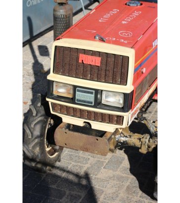 Mini tractor Yanmar F14D Diesel 14hp with cultivator F14D 2 image 9