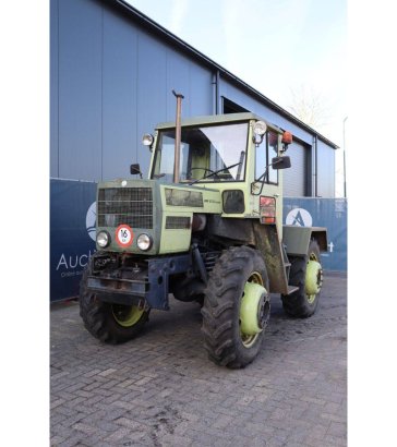 Tractor MB Trac 800 Diesel 54kW 1980 (Margin) MB Trac 800 1980 2 image 9