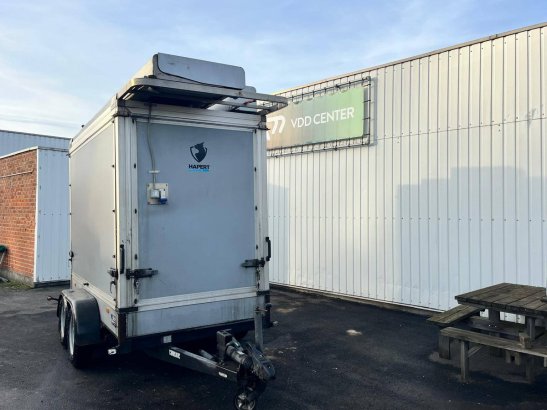 Closed Box Trailer Hapert Sapphire 3500kg 3.00x1.50x2.10m 2018 Hapert Sapphire Gesloten Kastwagen 2018 2 image 9