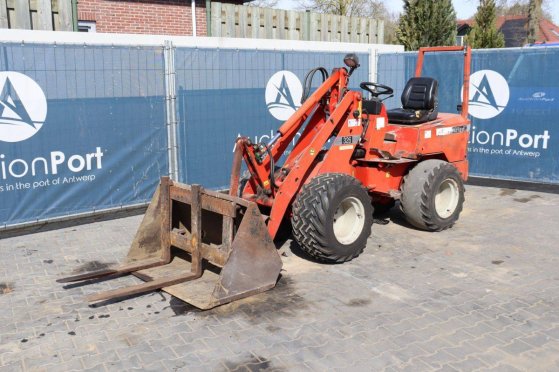 Articulated loader Schäffer 326 Diesel 20kW 1997 Schäffer 326 1997 2 Wheel Loaders image 9