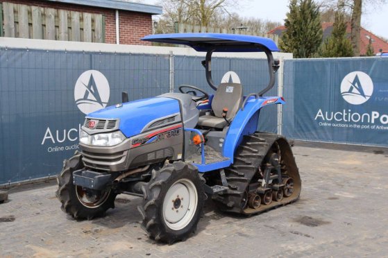 Mini tractor Iseki Geas AT340C-SP Diesel 34hp Iseki Geas AT340C-SP 2 image 9